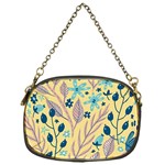 Plants Art Motif Flowers Chain Purse (One Side)