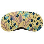 Plants Art Motif Flowers Sleep Mask