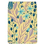 Plants Art Motif Flowers Removable Flap Cover (L)