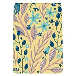 Plants Art Motif Flowers Removable Flap Cover (S)