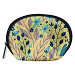 Plants Art Motif Flowers Accessory Pouch (Medium)