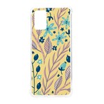 Plants Art Motif Flowers Samsung Galaxy S20 Plus 6.7 Inch TPU UV Case