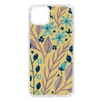 Plants Art Motif Flowers iPhone 14 Plus TPU UV Print Case