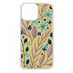 Plants Art Motif Flowers iPhone 13 Pro Max TPU UV Print Case