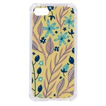 Plants Art Motif Flowers iPhone SE