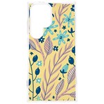 Plants Art Motif Flowers Samsung Galaxy S24 Plus 6.7 Inch TPU UV Case