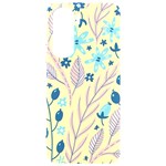 Plants Art Motif Flowers Samsung Galaxy S24 Plus 6.7 Inch Black TPU UV Case