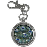 Peacock Feathers Details Key Chain Watches