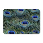 Peacock Feathers Details Small Doormat