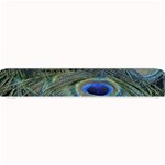 Peacock Feathers Details Small Bar Mat