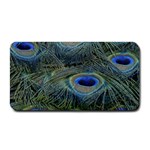 Peacock Feathers Details Medium Bar Mat