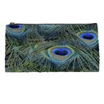 Peacock Feathers Details Pencil Case