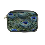 Peacock Feathers Details Coin Purse