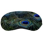 Peacock Feathers Details Sleep Mask