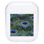 Peacock Feathers Details Hard PC AirPods 1/2 Case