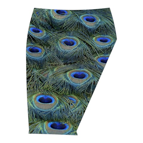 Peacock Feathers Details Midi Wrap Pencil Skirt from ArtsNow.com  Front Right 