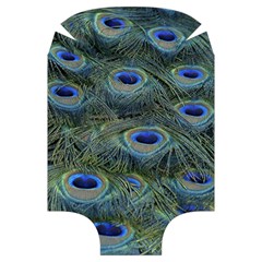 Peacock Feathers Details Luggage Cover (Large) from ArtsNow.com Back