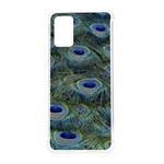 Peacock Feathers Details Samsung Galaxy S20 Plus 6.7 Inch TPU UV Case