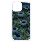 Peacock Feathers Details iPhone 13 mini TPU UV Print Case