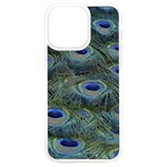 Peacock Feathers Details iPhone 15 Plus TPU UV Print Case