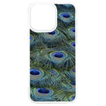 Peacock Feathers Details iPhone 15 Pro Max TPU UV Print Case