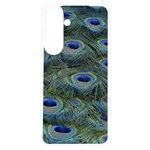 Peacock Feathers Details Samsung Galaxy S24 6.2 Inch TPU UV Case