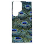 Peacock Feathers Details Samsung Galaxy S24 Plus 6.7 Inch TPU UV Case