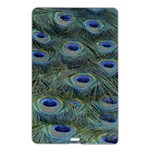 Peacock Feathers Details Name Card Style USB Flash Drive