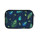 Texture Pattern Green Feather Yellow Peacock Apple MacBook Pro 13  Zipper Case