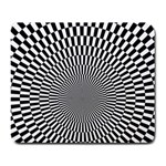 Circles Checkered Abstract Abstraction Art Large Mousepad