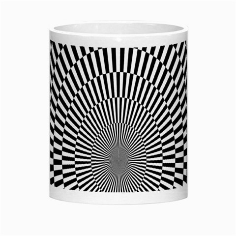 Circles Checkered Abstract Abstraction Art Morph Mug from ArtsNow.com Center