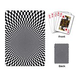 Circles Checkered Abstract Abstraction Art Playing Cards Single Design (Rectangle)