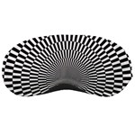 Circles Checkered Abstract Abstraction Art Sleep Mask