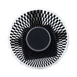 Circles Checkered Abstract Abstraction Art On-the-Go Memory Card Reader