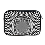 Circles Checkered Abstract Abstraction Art Apple MacBook Pro 17  Zipper Case