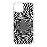 Circles Checkered Abstract Abstraction Art iPhone 14 TPU UV Print Case