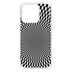 Circles Checkered Abstract Abstraction Art iPhone 14 Pro TPU UV Print Case