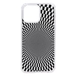 Circles Checkered Abstract Abstraction Art iPhone 14 Pro Max TPU UV Print Case