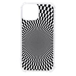 Circles Checkered Abstract Abstraction Art iPhone 13 mini TPU UV Print Case