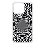 Circles Checkered Abstract Abstraction Art iPhone 13 Pro TPU UV Print Case