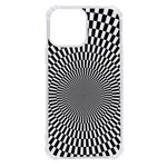 Circles Checkered Abstract Abstraction Art iPhone 13 Pro Max TPU UV Print Case