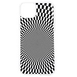 Circles Checkered Abstract Abstraction Art iPhone 15 TPU UV Print Case