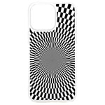 Circles Checkered Abstract Abstraction Art iPhone 15 Plus TPU UV Print Case