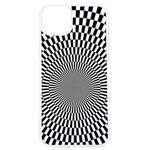 Circles Checkered Abstract Abstraction Art iPhone 15 Pro TPU UV Print Case