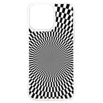 Circles Checkered Abstract Abstraction Art iPhone 15 Pro Max TPU UV Print Case