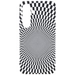 Circles Checkered Abstract Abstraction Art Samsung Galaxy S24 6.2 Inch Black TPU UV Case