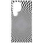 Circles Checkered Abstract Abstraction Art Samsung Galaxy S24 Ultra 6.9 Inch Black TPU UV Case