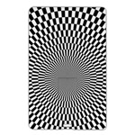 Circles Checkered Abstract Abstraction Art Name Card Style USB Flash Drive