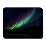 Aurora Borealis Beautiful Northern Lights Nature Small Mousepad