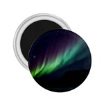 Aurora Borealis Beautiful Northern Lights Nature 2.25  Magnets